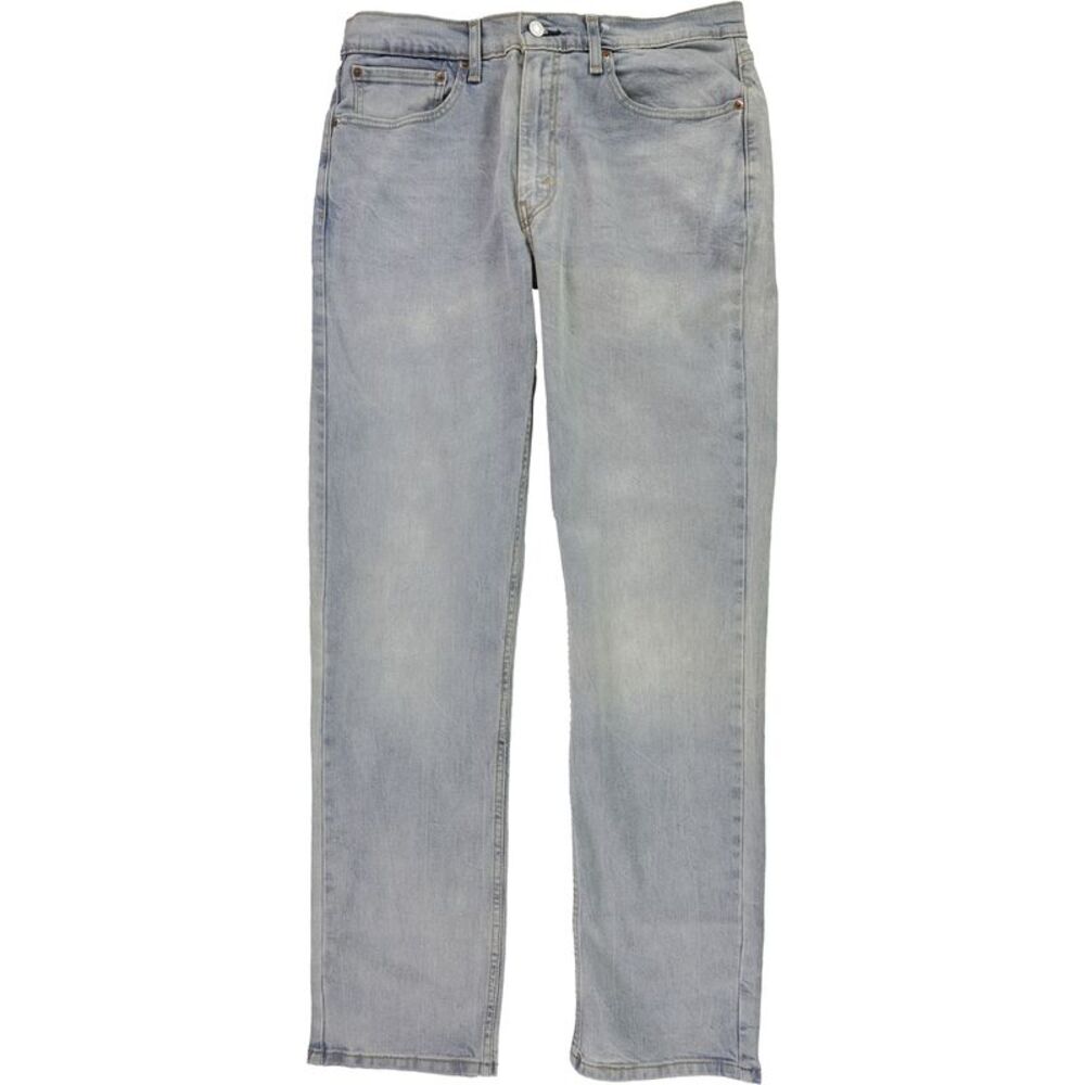 Levi's Mens 514 Regular Straight Leg Jeans, Blue, 42W x 30L, DM